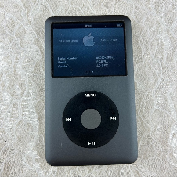 APPLE IPOD CLASSIC 6th Generation 160GB/BLACK Media Player - Picture 4 of 17